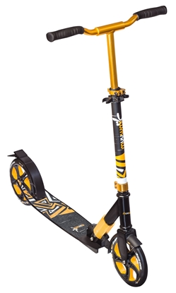Picture of Muuwmi Aluminium Scooter Deluxe skrejritenis 205 mm, zelta