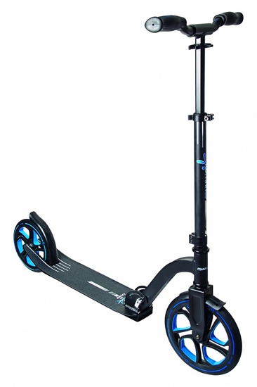 Picture of Muuwmi Aluminium Scooter PRO skrejritenis 250 mm, zils