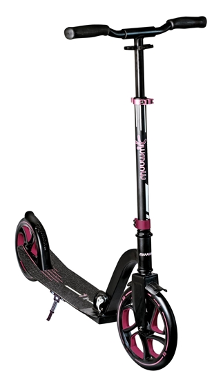Picture of MUUWMI Aluminium Scooter PRO skrejritenis 250/215 mm, sarkans