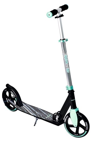 Picture of Muuwmi Aluminium Scooter skrejritenis 205 mm, tirkīza zils