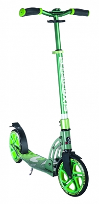 Attēls no Six Degrees Scooter skrejritenis 205 mm, zaļš