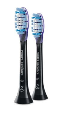 Attēls no Sonicare G3 Premium Gum Care Standard zobu birstes uzgalis, 2gab,melna