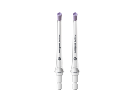 Изображение Sonicare mutes dobuma irrigatora uzgalis, balts