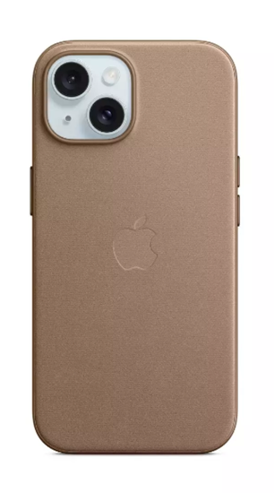 Picture of Apple FineWoven Case with MagSafe Rear Cover for Apple iPhone 15