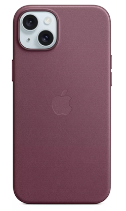 Attēls no Apple FineWoven Case with MagSafe Rear Cover for Apple iPhone 15 Plus