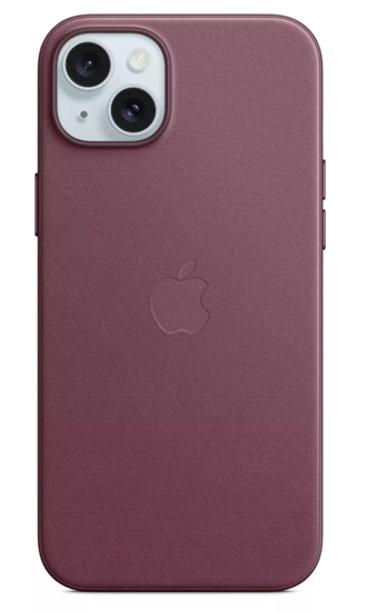Изображение Apple FineWoven Case with MagSafe Rear Cover for Apple iPhone 15 Plus