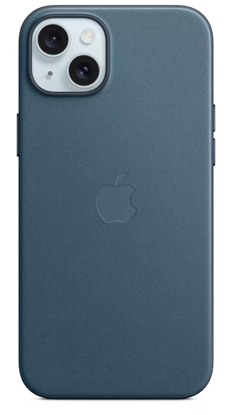 Attēls no Apple FineWoven Case with MagSafe Rear Cover for Apple iPhone 15 Plus