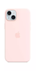 Изображение Apple Silicone Case with Magsafe Rear Cover for Apple iPhone 15 Plus