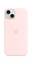 Изображение Apple Silicone Case with Magsafe Rear Cover for Apple iPhone 15 Plus