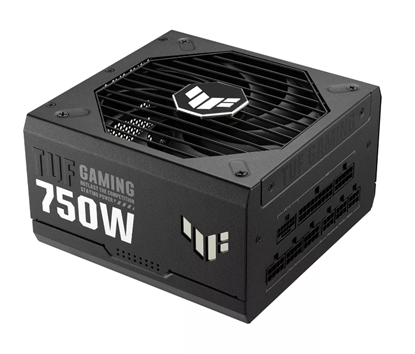 Attēls no ASUS TUF Gaming 750W Gold power supply unit 20+4 pin ATX ATX Black