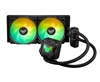 Изображение ASUS TUF GAMING LC II 240 ARGB Processor Liquid сooling kit 12 cm Black