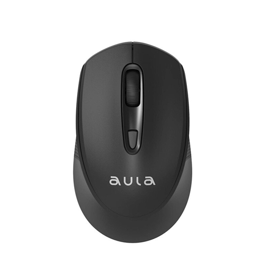 Picture of Aula AM205 2.4G Bezvadu pele ar 4 pogām (800-1600dpi) Black