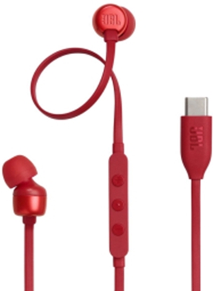 Attēls no Austiņas JBL Tune 310C USB-C Red