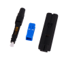 Picture of Ātrais savienotājs SM SC / PC, 2 / 3mm kabelim, iepriekš iebūvēts šķiedras tips