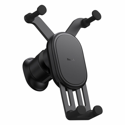 Изображение Baseus Stable Gravitational Car Phone Holder to Ventilation Grid (black)