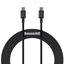 Изображение Baseus Superior USB cable USB 2.0 1 m USB C Black
