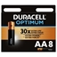 Изображение Baterijas DURACELL OPTIMUM AA 8 gab.