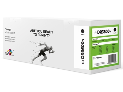 Изображение Bęben do Brother DR3600 TB-DR3600N BK 100% nowy 