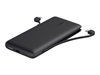 Picture of Belkin Power Bank 18W 10.000mAh USB-C+Lightning Cab. BPB006BTBLK