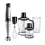 Attēls no Braun | MultiQuick 7 Hand Blender | MQ 7045X | Hand Blender | 1000 W | Number of speeds 6 | Chopper | Black/Stainless steel