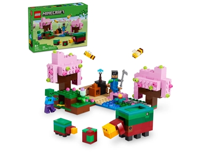 Picture of Blocks LEGO MINECRAFT 21260 The Cherry Blossom Garden
