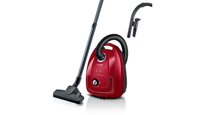 Изображение Bosch Serie 4 BGB38RD2 vacuum 4 L Cylinder vacuum Dry 600 W Dust bag