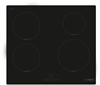 Picture of Bosch Serie 4 PUE611BB5E hob Black Built-in 60 cm Zone induction hob 4 zone(s)