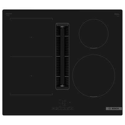 Attēls no Bosch Serie 4 PVS611B16E hob Black Built-in 59.2 cm Zone induction hob 4 zone(s)