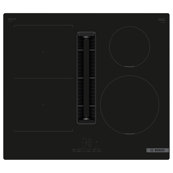 Picture of Bosch Serie 4 PVS611B16E hob Black Built-in 59.2 cm Zone induction hob 4 zone(s)