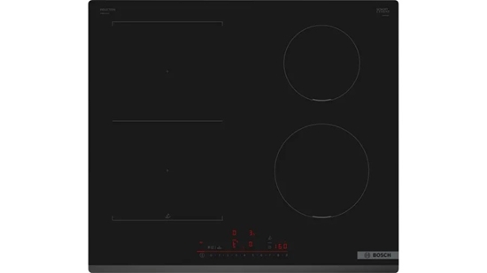 Picture of Bosch Serie 6 PVS631HC1E Black Built-in 59.2 cm Zone induction hob 4 zone(s)