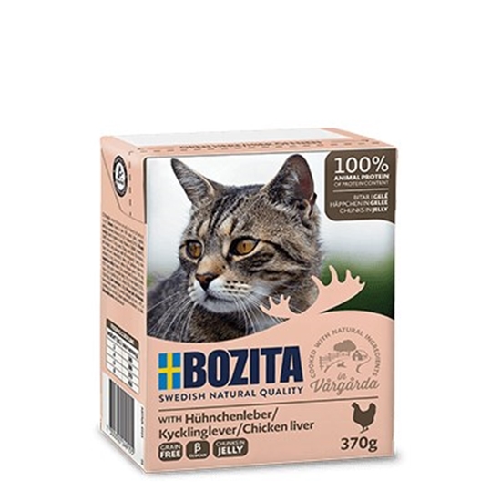 Изображение Bozita 4915 cats moist food 370 g