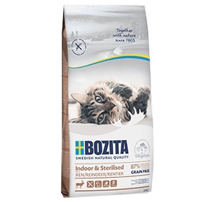 Picture of Bozita Indoor&Sterilised Grain free Reindeer 2 kg