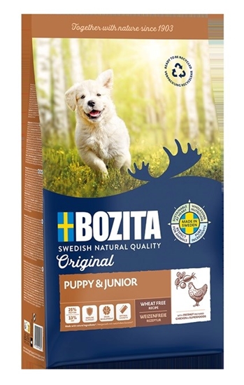 Picture of BOZITA Original Puppy & Junior Chicken - dry dog food - 12kg