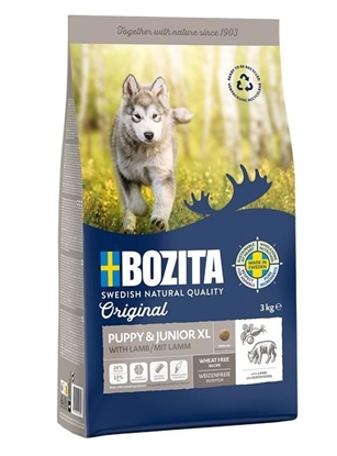 Изображение BOZITA Original Puppy & Junior XL Lamb - dry dog food - 12kg