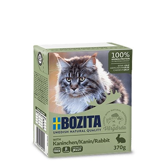 Picture of BOZITA Rabbit in Jelly - Wet Cat Food - 370g