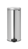 Picture of BRABANTIA atkritumu tvertne ar pedāli NewIcon, 30 l, Matt Steel