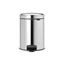Picture of BRABANTIA atkritumu tvertne ar pedāli NewIcon, 5 l, Brilliant Steel