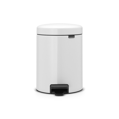 Attēls no BRABANTIA atkritumu tvertne ar pedāli NewIcon, 5 l, White