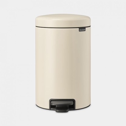 Attēls no BRABANTIA atkritumu tvertne NewIcon, 12L, soft beige