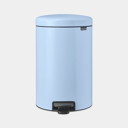 Attēls no BRABANTIA atkritumu tvertne NewIcon, 3 l, Dreamy blue