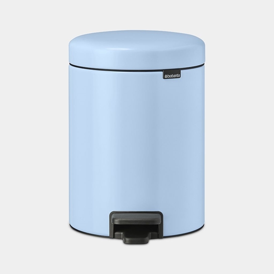 Изображение BRABANTIA atkritumu tvertne NewIcon, 5L, dreamy blue