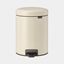 Изображение BRABANTIA atkritumu tvertne NewIcon, 5L, soft beige