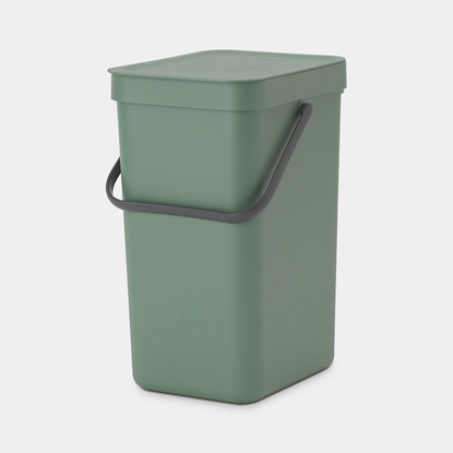 Attēls no BRABANTIA atkritumu tvertne Sort & Go, 12 l, Fir Green