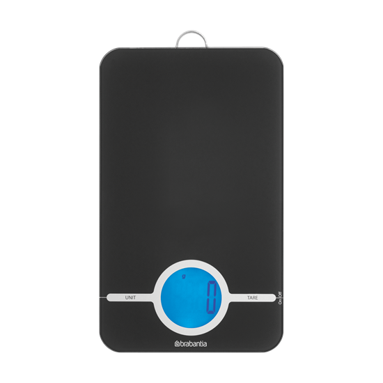 Picture of BRABANTIA digitālie virtuves svari, dark grey