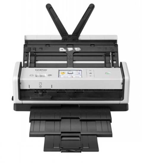 Picture of BROTHER ADS-1800W PORTABLE DOCUMENT SCANNER, A4, DUPLEX, USB/USB-C, WIFI, 30PPM