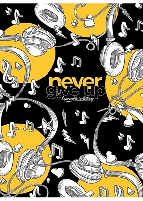 Picture of Burtnīca, 80 lapas līniju