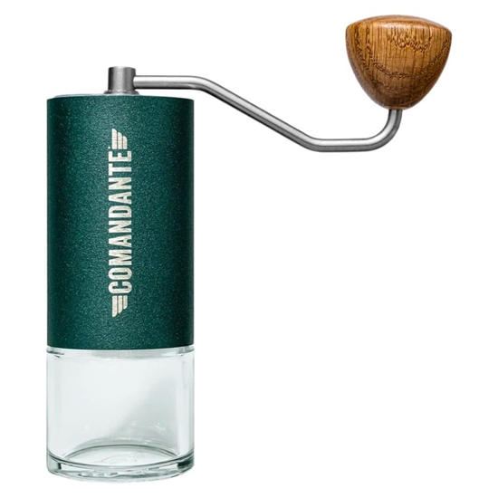 Picture of Comandante C40 MK4 Nitro-Blade Racing Green coffee hand grinder