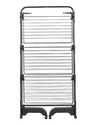 Picture of Comfort Tower 420 upright dryer Black Leifheit