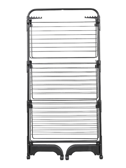 Picture of Comfort Tower 420 upright dryer Black Leifheit