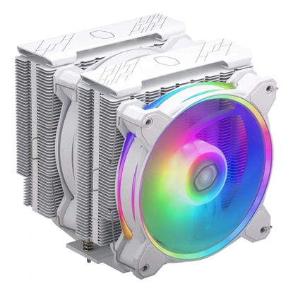 Attēls no Cooler Master RR-D6WW-20PA-R1 Hyper 622 Halo CPU cooler 2x 120mm White